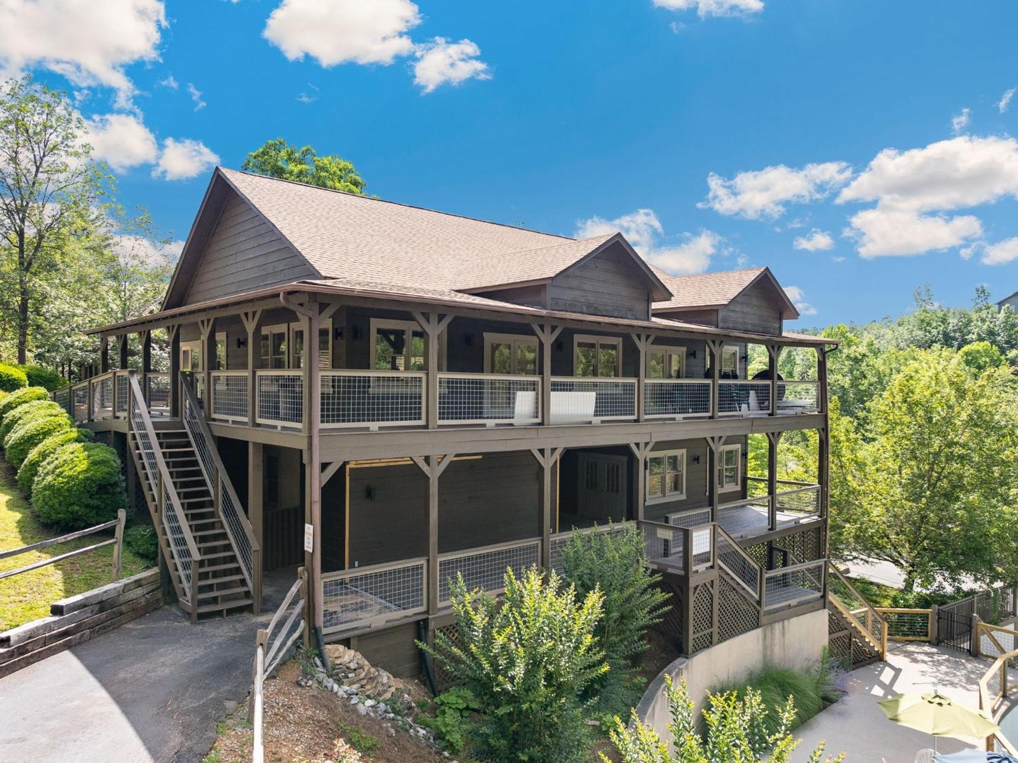 Er40 - The Bear Pause -Great Location,,,Close To All The Action! Cabin Pigeon Forge Exterior photo
