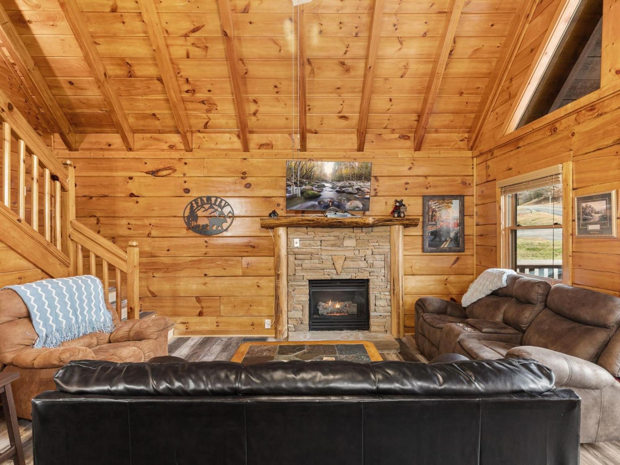 Er40 - The Bear Pause -Great Location,,,Close To All The Action! Cabin Pigeon Forge Exterior photo