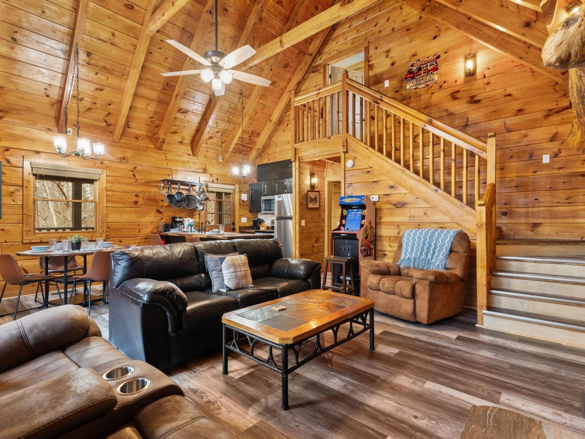 Er40 - The Bear Pause -Great Location,,,Close To All The Action! Cabin Pigeon Forge Exterior photo