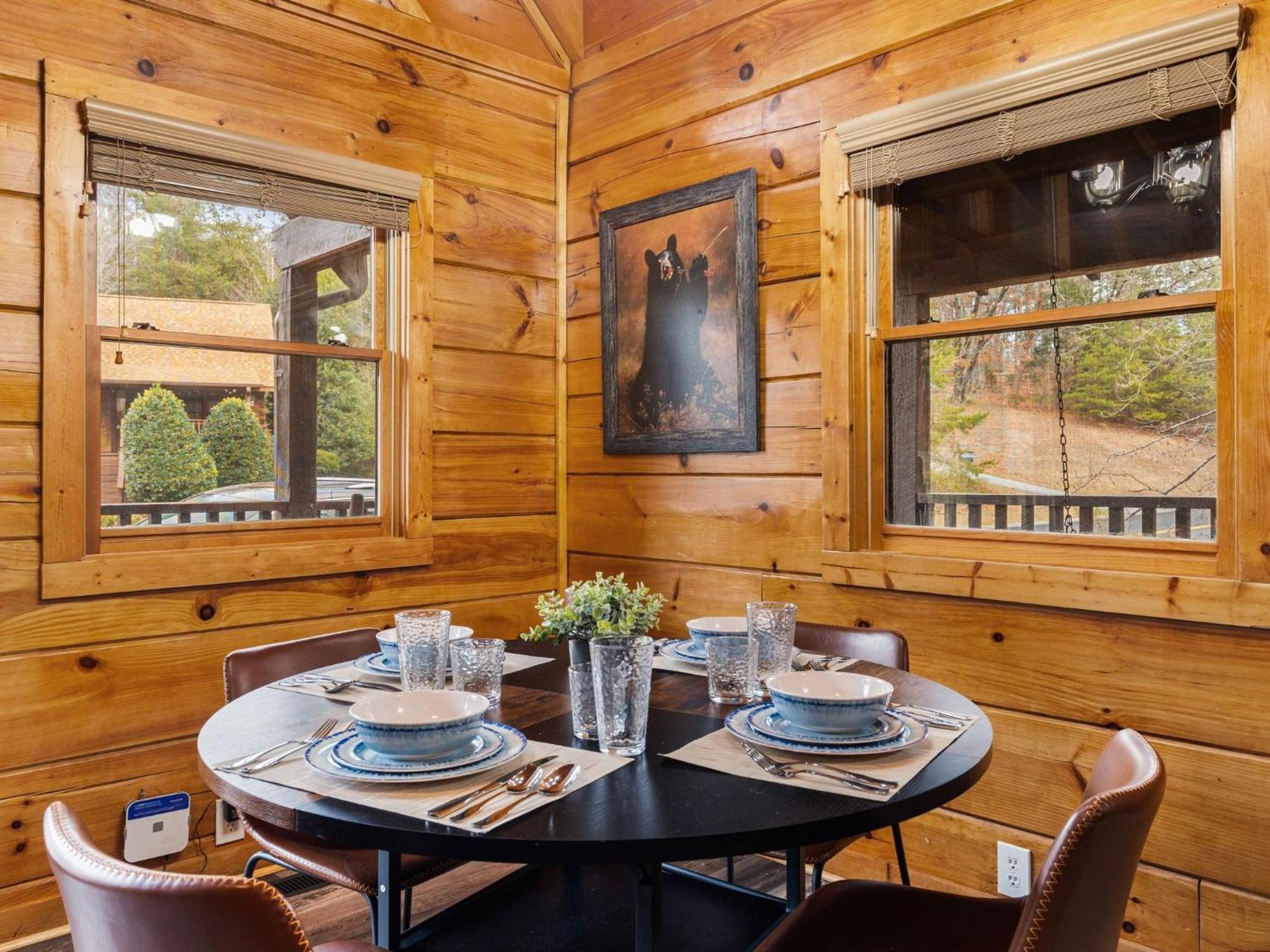 Er40 - The Bear Pause -Great Location,,,Close To All The Action! Cabin Pigeon Forge Exterior photo